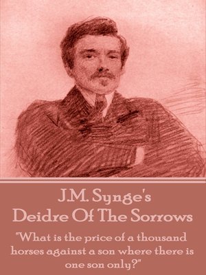 cover image of Deidre of the Sorrows